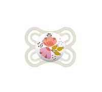 MAM Chupete Perfect Silicona + 0 mois (Ratita Rose)