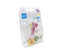 Mam Clip It&Cover Porte-sucette Féminin 1 Unité