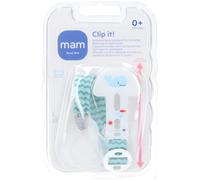 MAM Clip-it! Pure Attache-Sucette Attache-Tétine 1 pc(s)