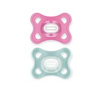 MAM Comfort 2 sucettes entièrement en silicone 2-12 mois