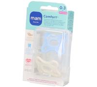 MAM Comfort Blue Sucettes 0-3 mois Sucette(S) 2 pc(s)