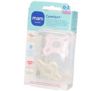 MAM Comfort Pink Sucettes 0-3 mois Sucette(S) 2 pc(s)