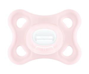 MAM Comfort Size: 3-12 months tétine Pink 1 pcs