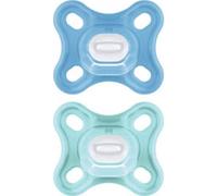 Mam Comfort Sucette Silicone +0M Rose 2uts