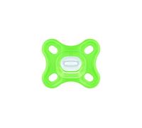 MAM Confort Sucette en silicone pour bébé avec étui porte-sucette, 0+ mois, neutre