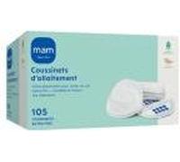 Mam - Lot de 105 Coussinets d allaitement