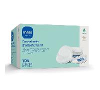 MAM – Coussinets d'allaitement extra fins – Lot de 105