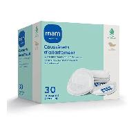 Coussinets d'allaitement - MAM - Pack de 30