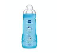 Mam Biberon Easy Active 2Ème Âge 330ml garçon Tétine Débit x