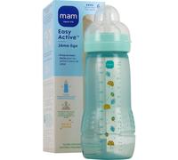 Mam Easy Active Biberon Tétine Débit Très Rapide +6M Ice 330 ml