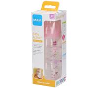 MAM Easy Active™ Zuigfles Girl 4 Maanden+ Bouteilles 330 ml