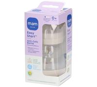 MAM Easy Start™ Biberon anti-coliques beige 160 ml - 0 mois et + Bouteilles 1 pc(s)