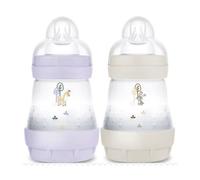 Mam Easy Start Biberon Anticoliques 0 Mois et + Lila Sable 2x160ml