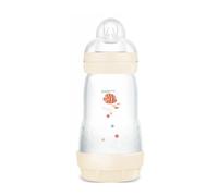 MAM Easy Start Nature Biberon Anti-Colique Débit 2 Coton 260ml
