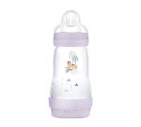 Mam Easy Start Nature Biberon Tétine Débit 2 Lilas 260ml 1ut