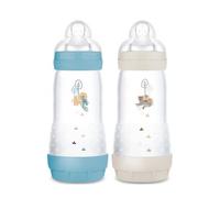 Mam Easy Start Nature Biberon Tétine D3 Ocean Sable 320ml 2uts