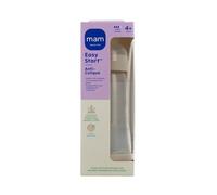 Mam Easy Start Nature Biberon Tétine Débit 3 Sable 320ml 1ut