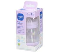 MAM EasyStart™ Biberon Anti-coliques Lila 0 mois et + Bouteilles 1 pc(s)