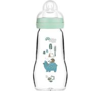 MAM flacon en verre Feel Good 260 ml - format silicone