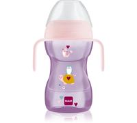MAM Fun to Drink Cup tasse d’apprentissage Pink 1 pcs