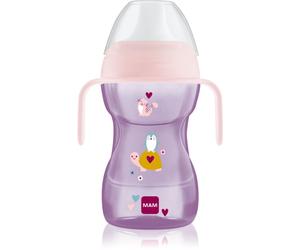 MAM Fun to Drink Cup tasse d’apprentissage Pink 270 ml
