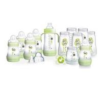 Grand Kit Biberon Nouveau-Né vert Sans BPA