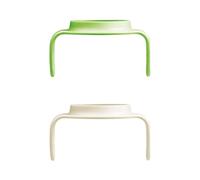 MAM Hold my Cup Day & Night, avec poignées qui brillent dans l'obscurité. Poignées compatibles avec toutes les tasses, antidérapantes et ergonomiques, 4+ mois, vert et neutre