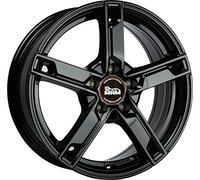 MAM Jantes en aluminium W4 7.5JX18 5/112 ET33 66.6 - Noir peint