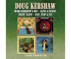 Mam Kershaw'S Boy/Alive & Pickin'/Ragin' Cajun/Flip, Flop & Fly