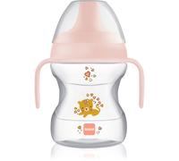 MAM Learn to Drink Cup tasse d’apprentissage avec supports Girl 1 pcs