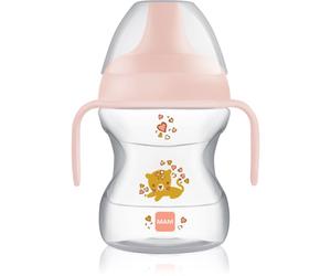 MAM Learn to Drink Cup tasse d’apprentissage avec supports Girl 190 ml
