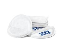 MAM Lot de 105 coussinets d'allaitement de qualité supérieure - Coussinets d'allaitement extra absorbants et ultra fins - Maintien optimal - Convient à toutes les tailles de poitrine