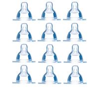 MAM Lot de 12 tétines Taille 2 à partir de 4 mois