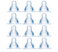 MAM Lot de 12 tétines taille X 6 mois et plus