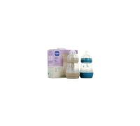 Lot de 2 biberons 160 ml MAM Easy Start anti-colique Nature Guardian océan + sable TU