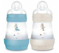 Lot de 2 biberons 160 ml MAM Easy Start anti-colique Nature Guardian océan + sable TU