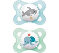 MAM Lot de 2 sucettes Original - silicone 0-6