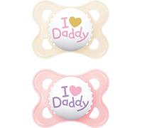 MAM Lot de 2 sucettes Original - silicone 0-6