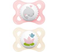 MAM Lot de 2 sucettes Original - silicone 0-6