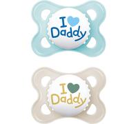 MAM Lot de 2 sucettes Original - silicone 0-6