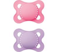 MAM Lot de 2 sucettes Original - silicone 0-6
