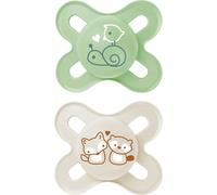 MAM Lot de 2 sucettes Original Start - silicone
