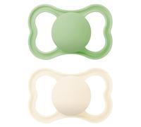 Sucette en silicone MAM Air 16+ A Double Pack