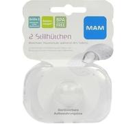 Mam Lot De 2 Tétines D'allaitement Taille 2 Multicolore