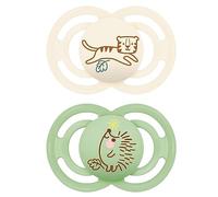 Mam Sucette Perfect Silicone Pure 6-16 Mois Unisex 2 Pièces