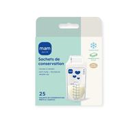 MAM Lot de 25 Sachets de Conservation 180ml