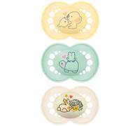 Mam Original Sucette Silicone +18 Mois Beige 3 Unités