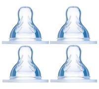 MAM Lot de 4 tétines en silicone
