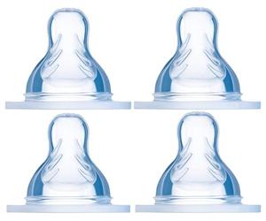 MAM Lot de 4 tétines en silicone