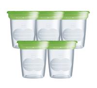 Mam - Lot de 5 pots de conservation